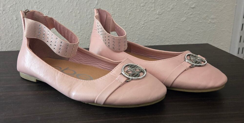 Bebe girls' flats